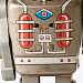 The Robot Captain. Japanese Tin plate Clockwork Toy Robot