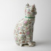Oriental Imari Porcelain Cat