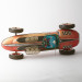 Modern Toys "Champion Racer 301" Japanese Tin Plate Racing Car