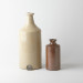Two Stoneware Flagons