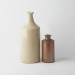 Two Stoneware Flagons