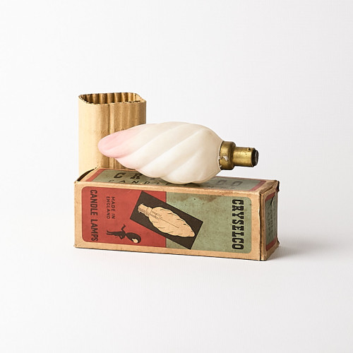 Vintage Cryselco Light Bulb, Boxed