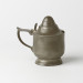 Victorian Pewter Lidded Pot