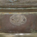 Vintage Brass and Copper Ships Light