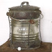 Vintage Brass and Copper Ships Light