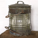 Vintage Brass and Copper Ships Light