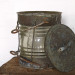 Vintage Brass and Copper Ships Light