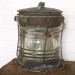 Vintage Brass and Copper Ships Light
