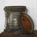 Vintage Brass and Copper Ships Light