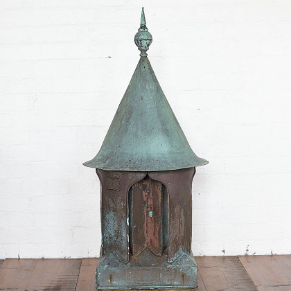 Victorian Copper Roof Vent