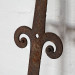Wrought iron Gothic Door Strap 