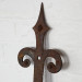 Wrought iron Gothic Door Strap 