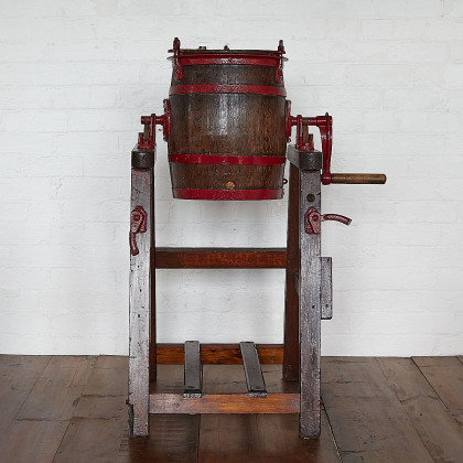 Waide Farmhouse Butter Churn