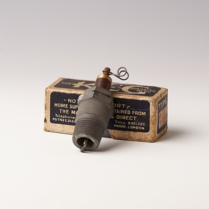 Vintage KLG Spark Plug NOS