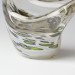 Maltese Mtarfa Glass Swan