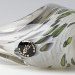 Maltese Mtarfa Glass Swan