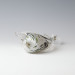 Maltese Mtarfa Glass Swan
