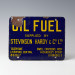 Stevinson Hardy and Co Ltd Enamel Oil Sign