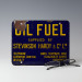 Stevinson Hardy and Co Ltd Enamel Oil Sign