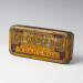 Wills Golden Bar Tobacco Tin