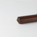 Victorian Mahogany Scholars Ruler