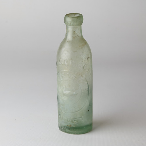 Kidger and Co Derby Clear Glass Bottle