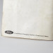 Ford Transit MK2 Owners Manual