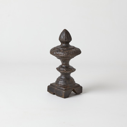 Victorian Cast Iron Finial.