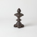 Victorian Cast Iron Finial.