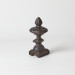 Victorian Cast Iron Finial.