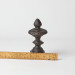 Victorian Cast Iron Finial.