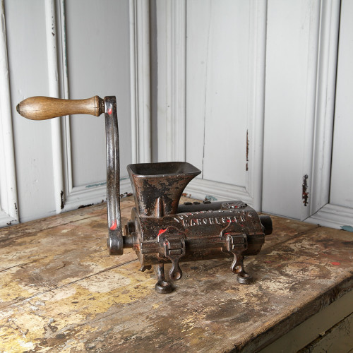 Victorian Cast Iron Meat Grinder