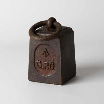 Vintage Post Office Weight Door Stop