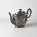 Vintage Pewter Tea Pot.