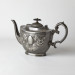 Vintage Pewter Tea Pot.
