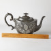 Vintage Pewter Tea Pot.