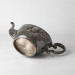 Vintage Pewter Tea Pot.