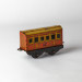 Tin Plate Brimtoy Model Railway Carriage