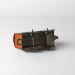 Tin Plate Brimtoy Model Railway Carriage
