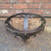 Vintage Medieval Style Handmade Open Steel Bowl