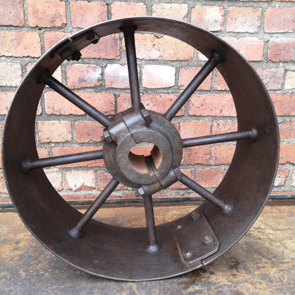 Vintage Arkwrights Mill Belt Pulley Wheel